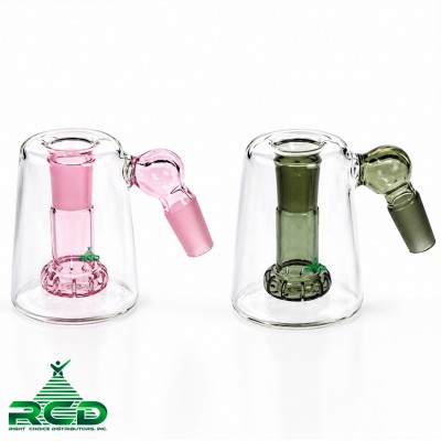 ASH CATCHER 45° 14MM DONUT PERC 1CT